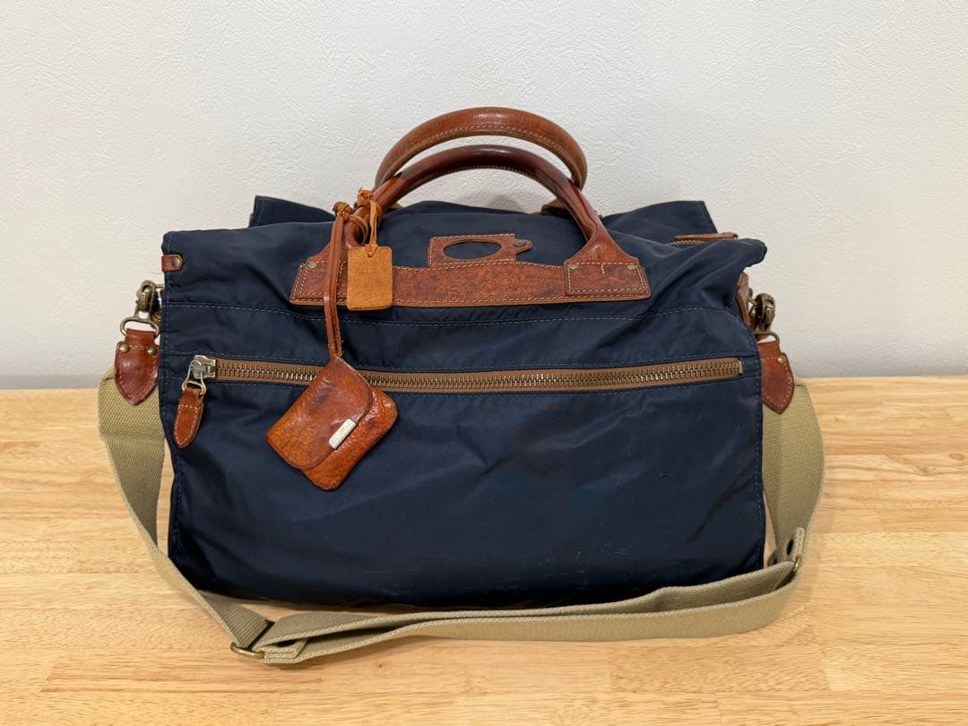 【期間限定値下げ】【美品】Felisi フェリージ ボストンバッグ