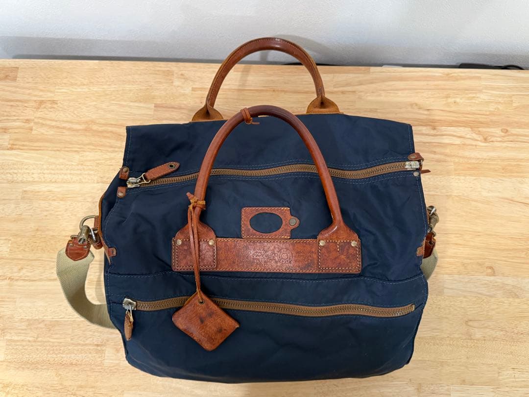 【期間限定値下げ】【美品】Felisi フェリージ ボストンバッグ