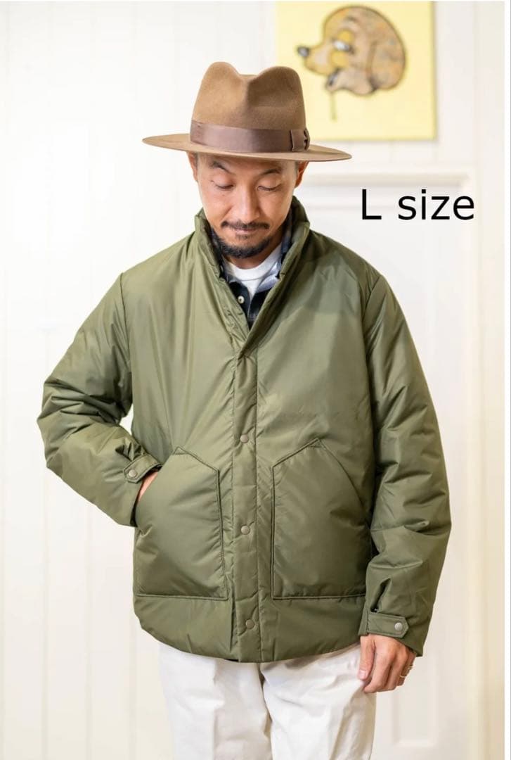ジャケット・アウター MIDA Padding Light Jacket