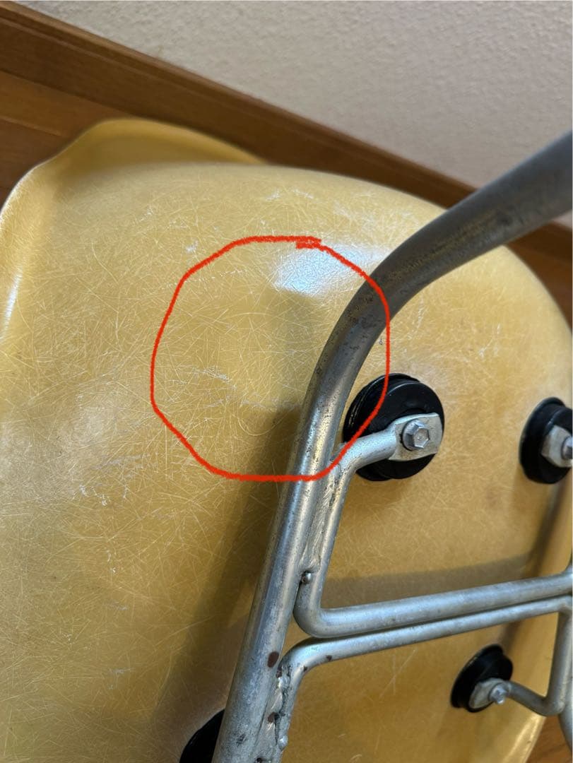 ※せ イームズ　ハーマンミラー　サイドシェルチェア　2nd ヴィンテージ①