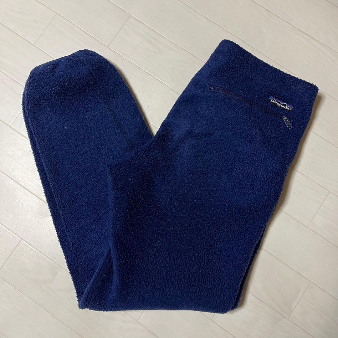 80's USA製 パタゴニア フリースパンツ 25631
