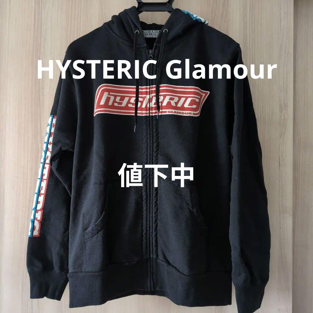 【値下しました】　HYSTERIC GLAMOUR HG BOX LOGOS