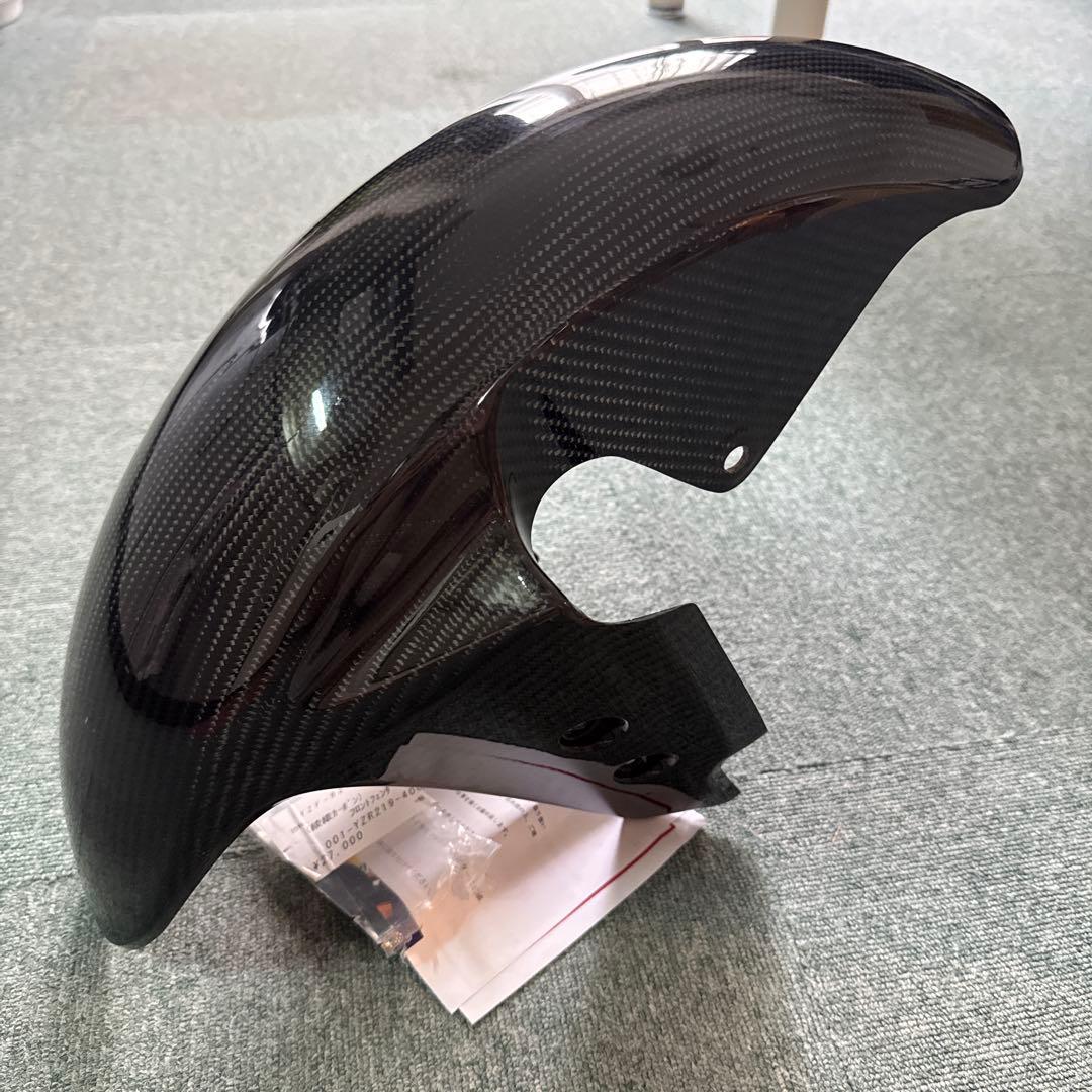 yzf-r25 フロントカーボンフェンダー