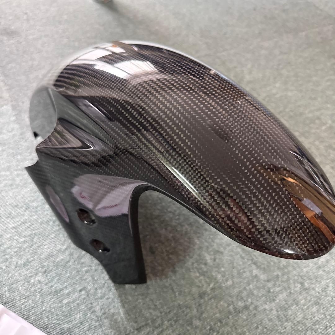 yzf-r25 フロントカーボンフェンダー