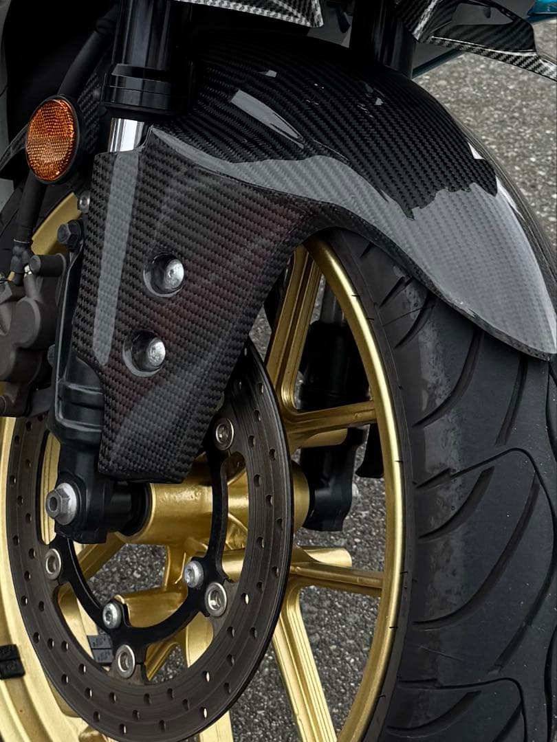yzf-r25 フロントカーボンフェンダー
