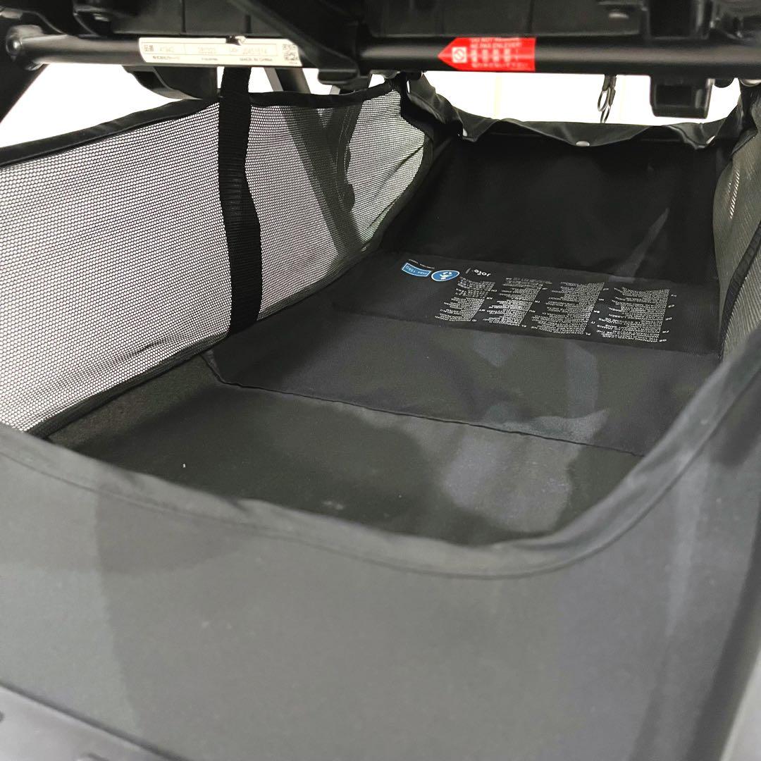 joie エヴァライトデュオ 二人乗りベビーカー グレー レインカバー付属