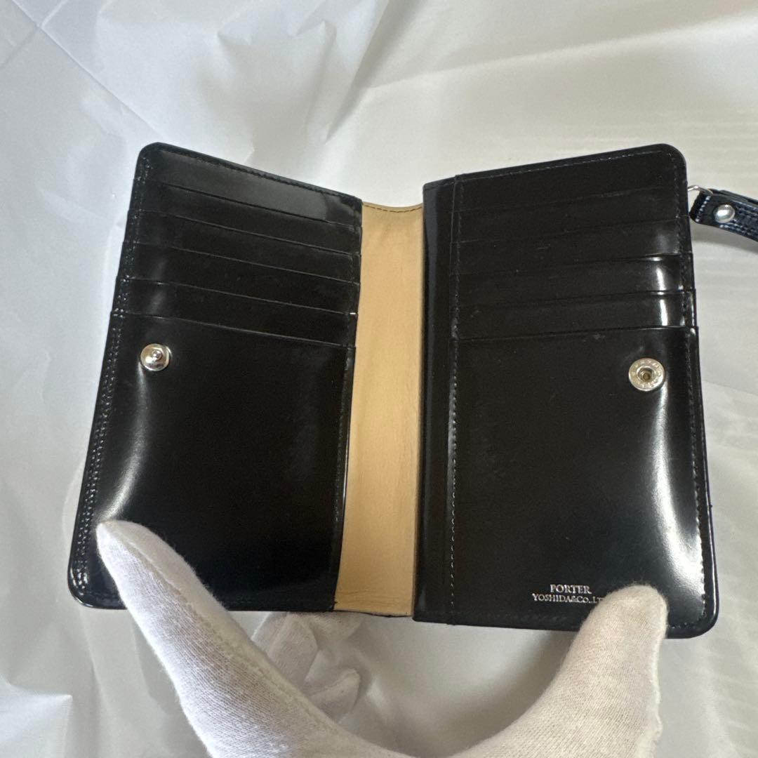 PORTER COUNTER ポーター　カウンター　二つ折り財布