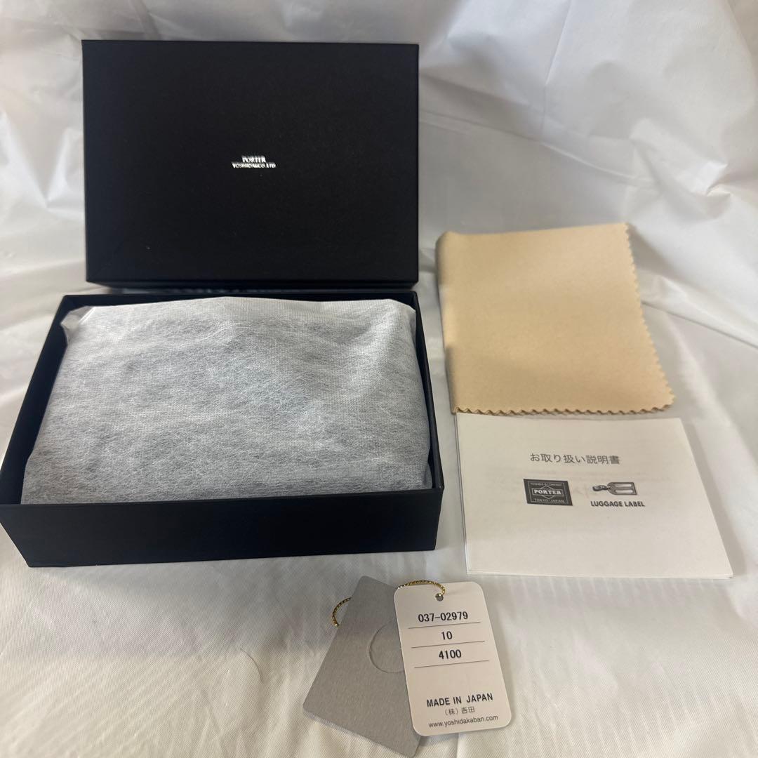 PORTER COUNTER ポーター　カウンター　二つ折り財布