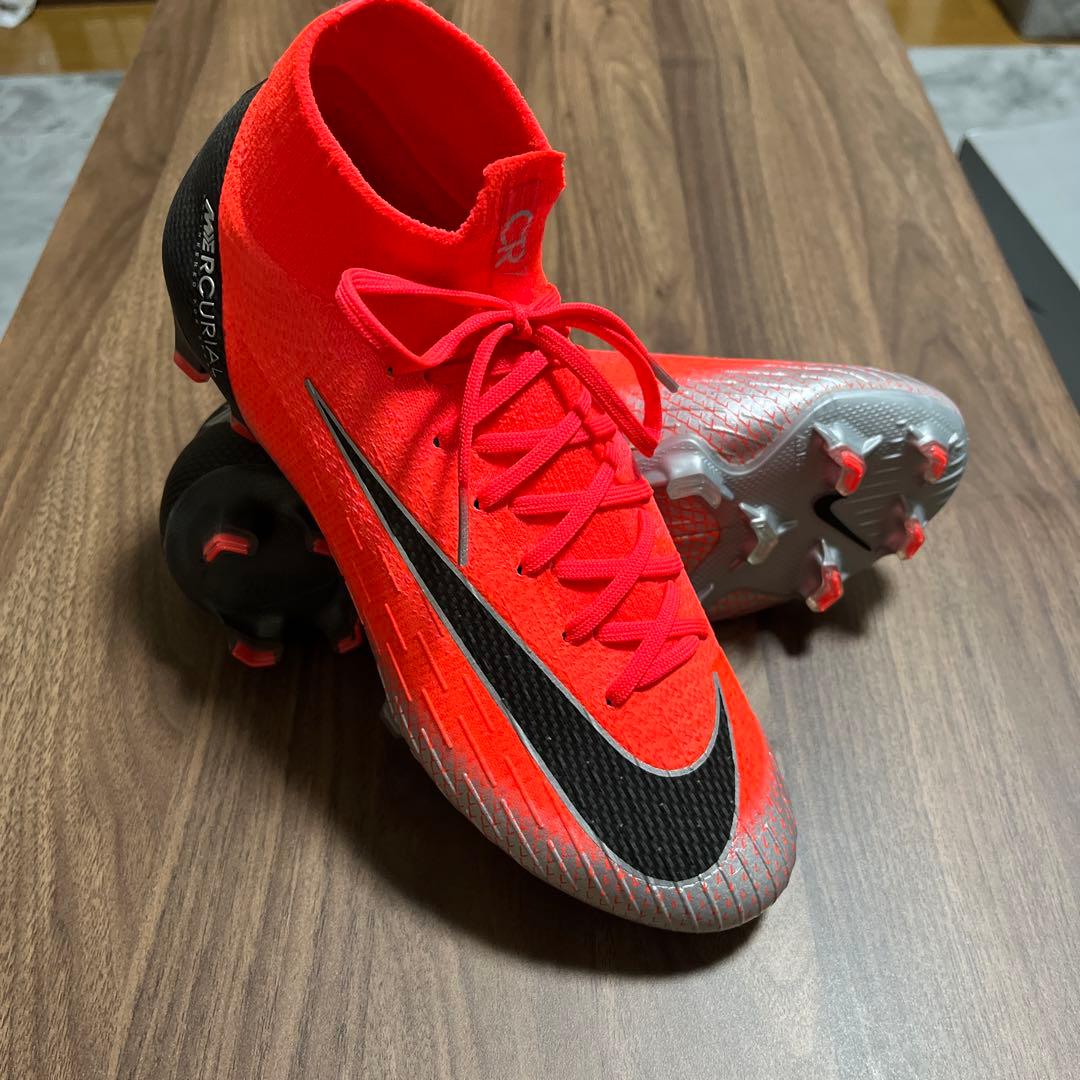 NIKEマーキュリアルスーパーフライ6エリートFG CR7モデル