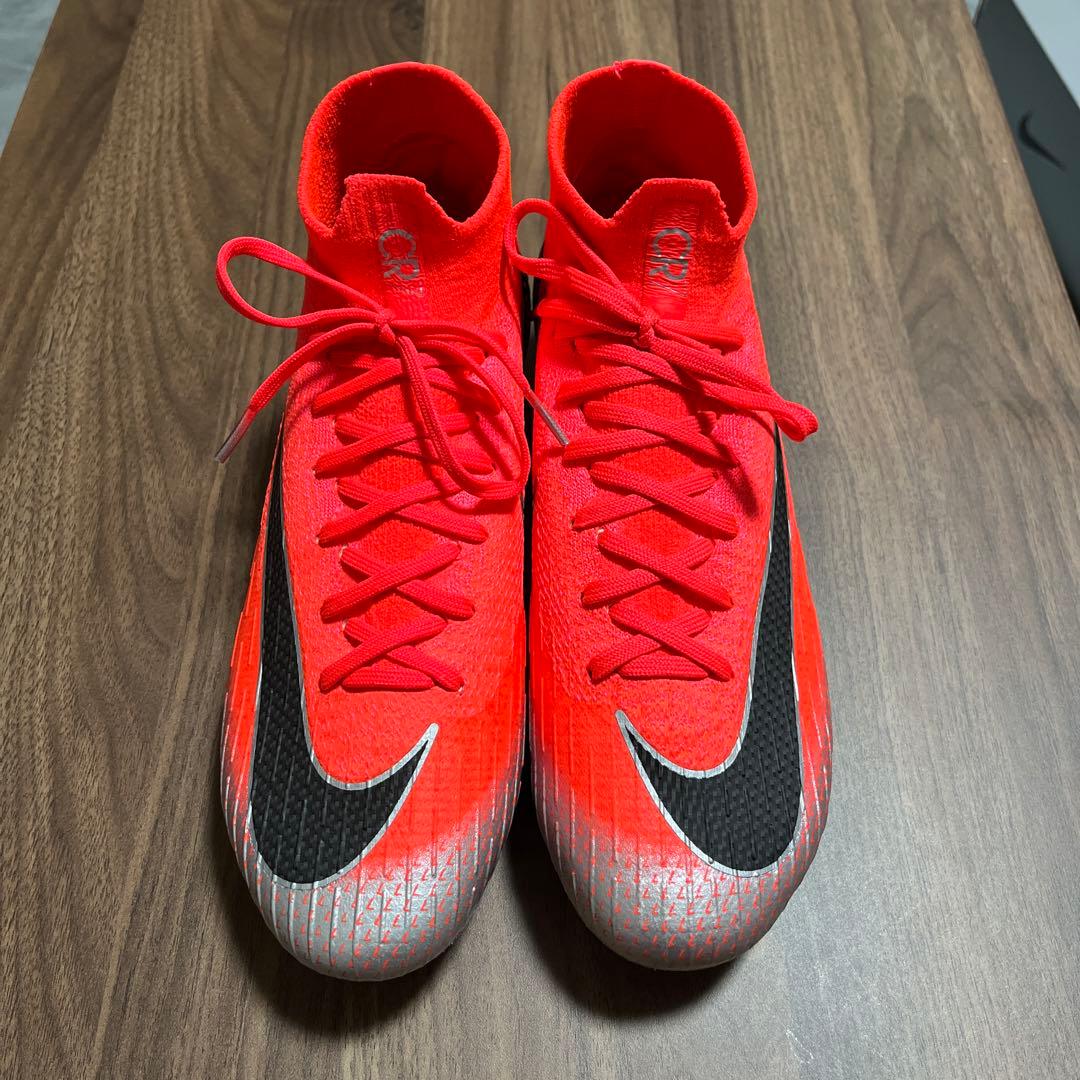 NIKEマーキュリアルスーパーフライ6エリートFG CR7モデル