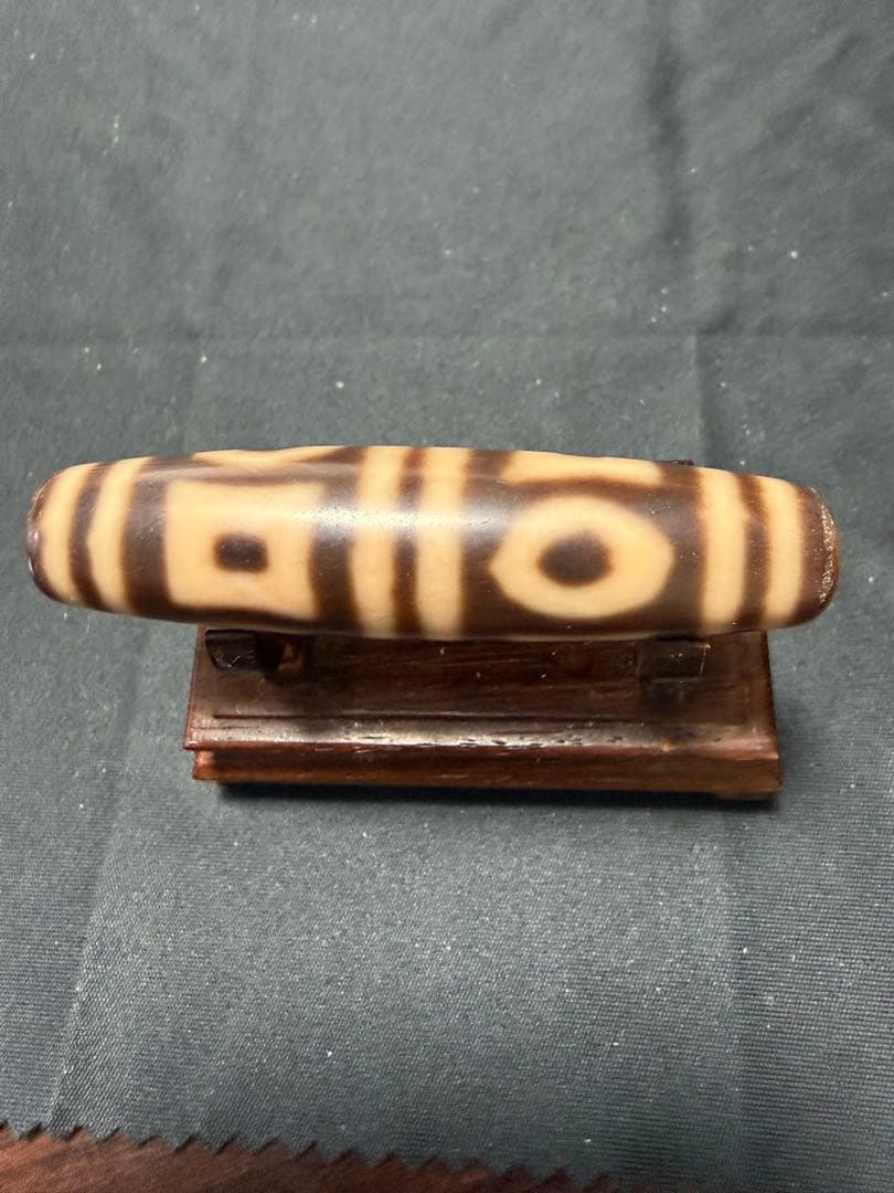 369、良品天珠‼️西蔵老礦四方天地天珠