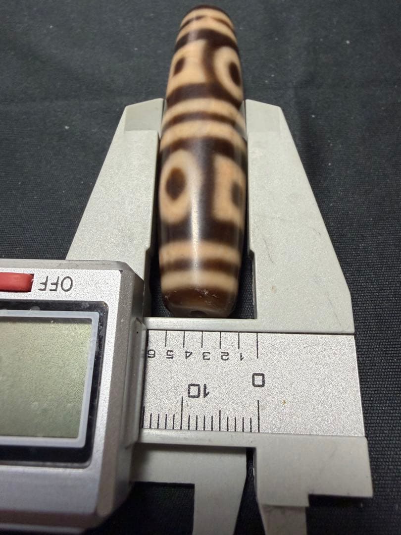 369、良品天珠‼️西蔵老礦四方天地天珠