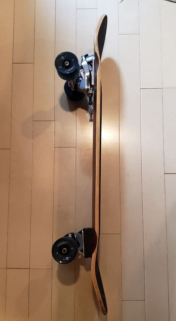 WOODYPRESS ウッディプレス スケートボード コンプリート