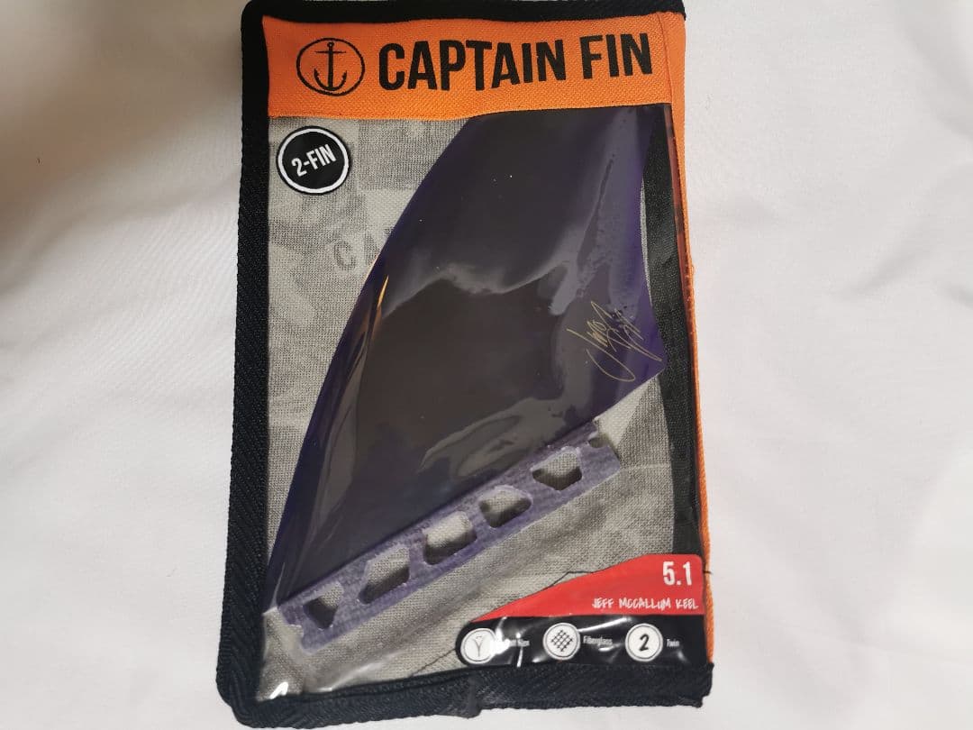 キャプテンフィン ジェフマッカラム キールフィン フューチャーフィン ツイン