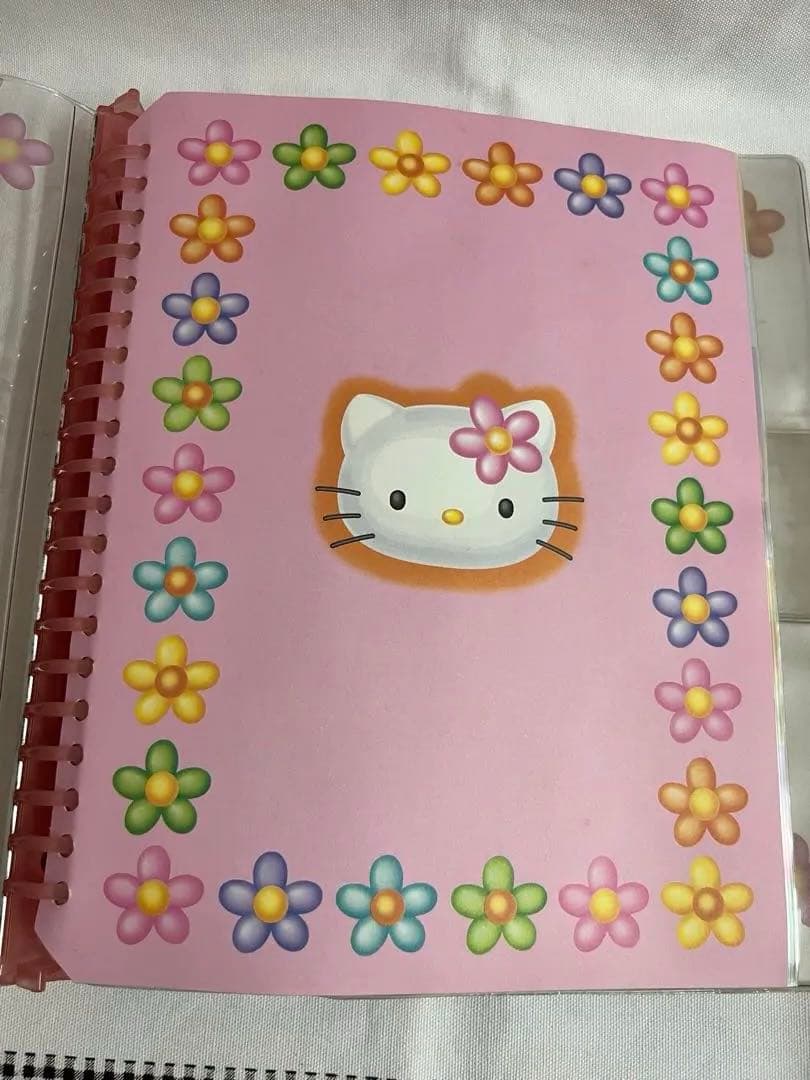 キティ　バインダー・ノート・ケースセット　サンリオ　ハローキティ　文具