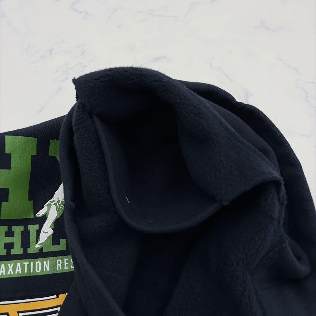 極美品 ヒステリックグラマー スウェット リメイク バッグ ガール 紺 希少