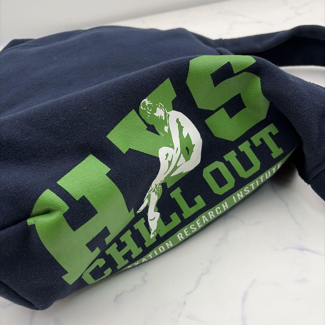 極美品 ヒステリックグラマー スウェット リメイク バッグ ガール 紺 希少