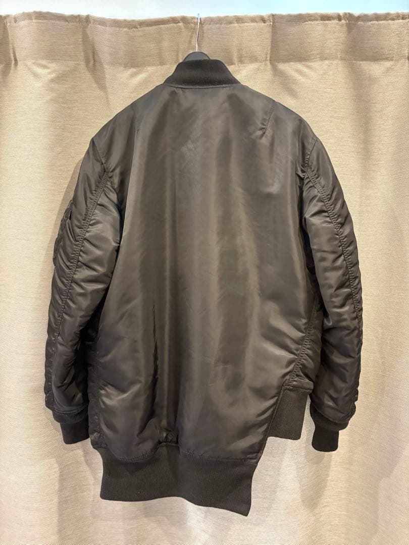 CDG ALPHA MA-1 Sサイズ ブラック