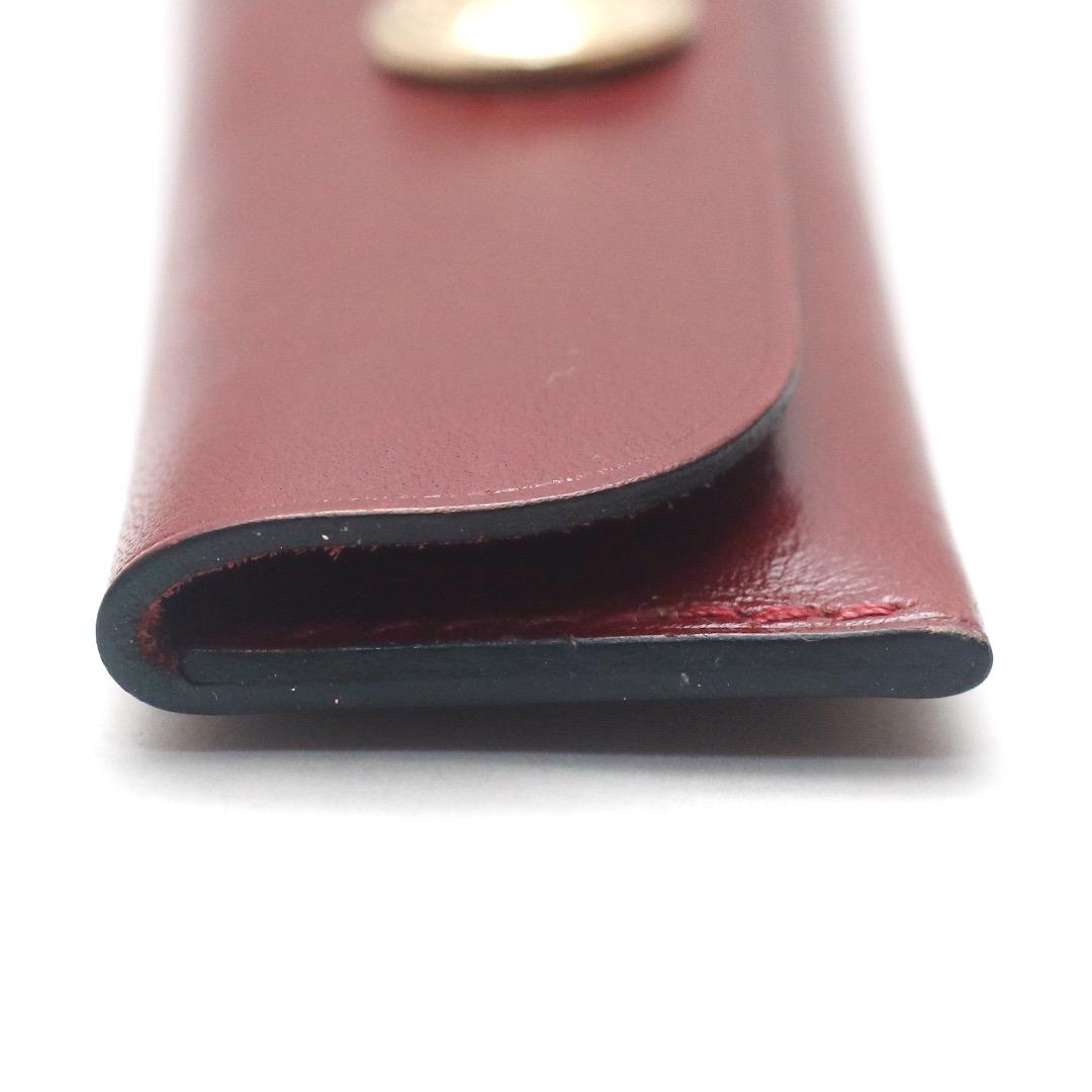 ヴィンテージ エルメス バッファローホーン コーム 櫛 レザーケース フランス