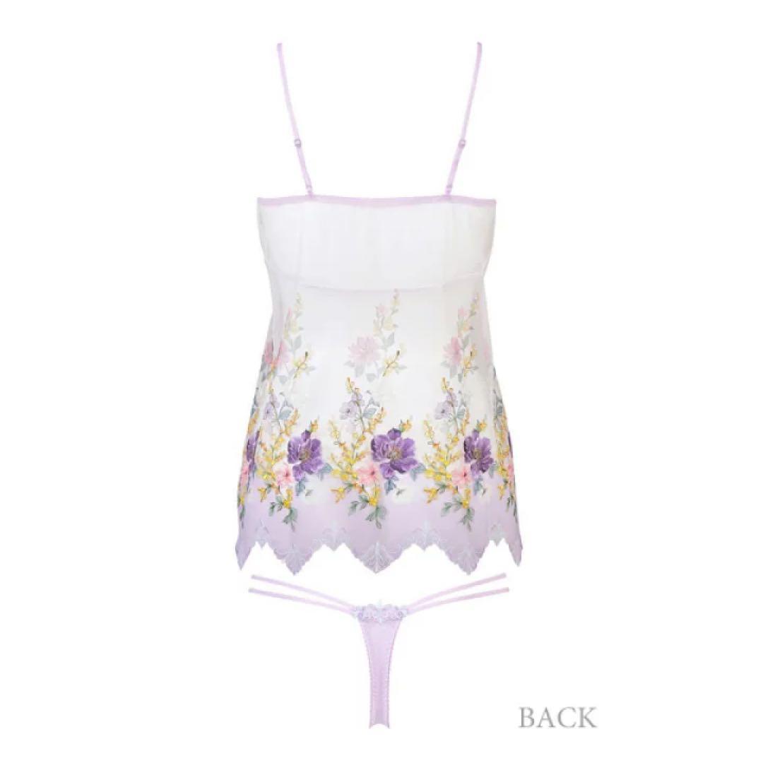 サルート 93G SATC セットアップ（キャミ＋Ｔバック）M PU