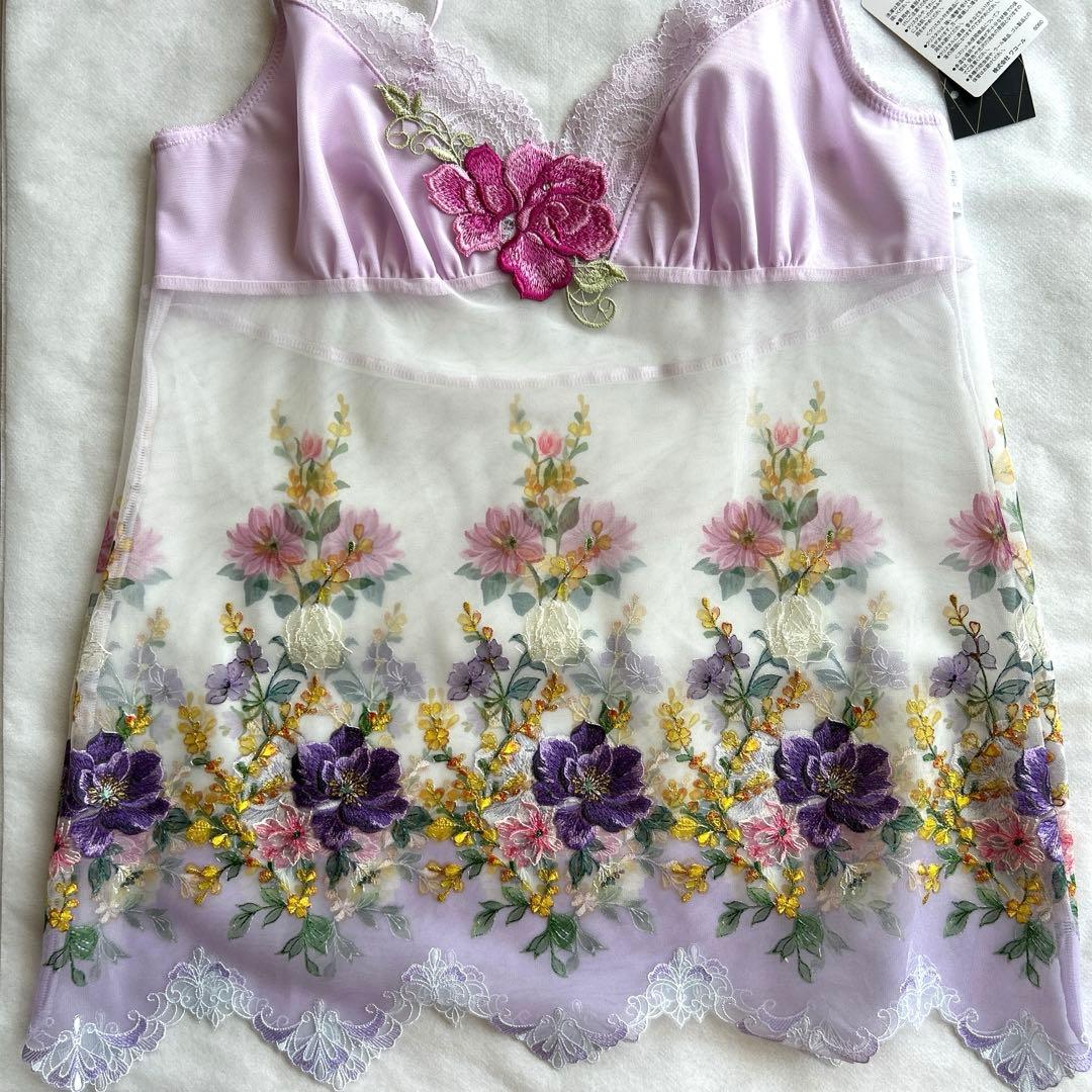 サルート 93G SATC セットアップ（キャミ＋Ｔバック）M PU