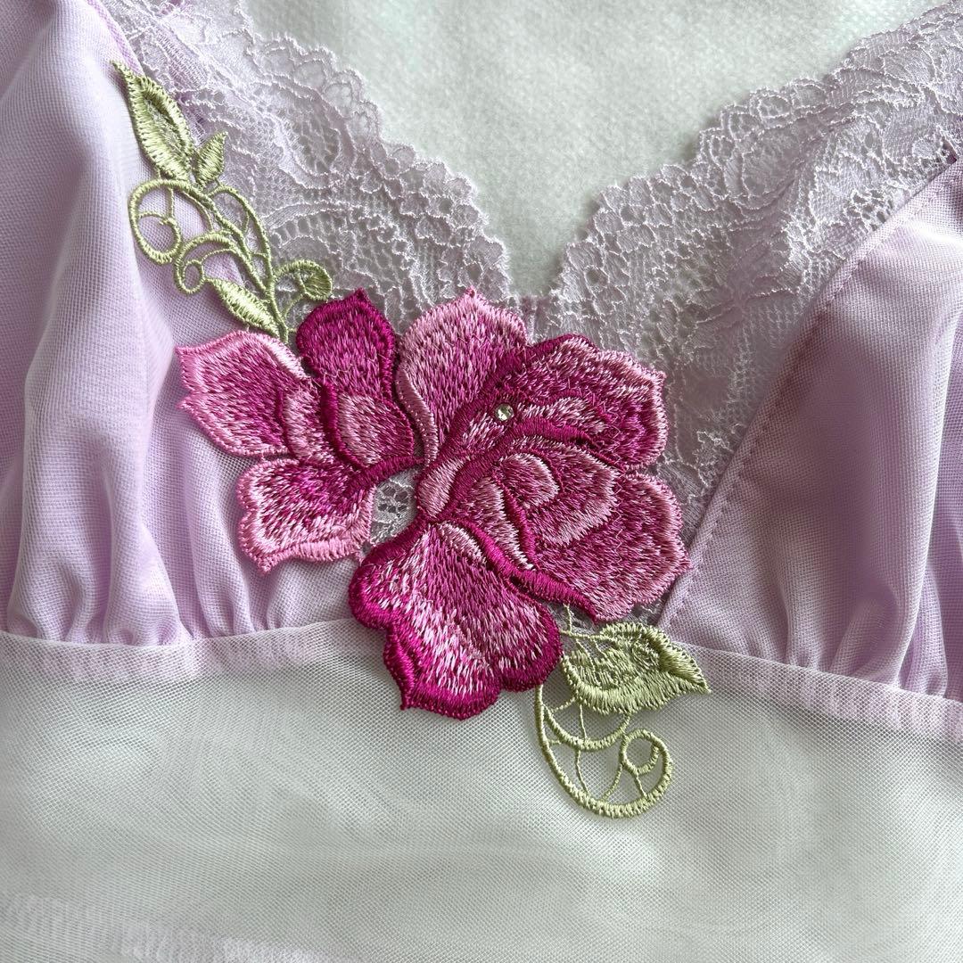 サルート 93G SATC セットアップ（キャミ＋Ｔバック）M PU