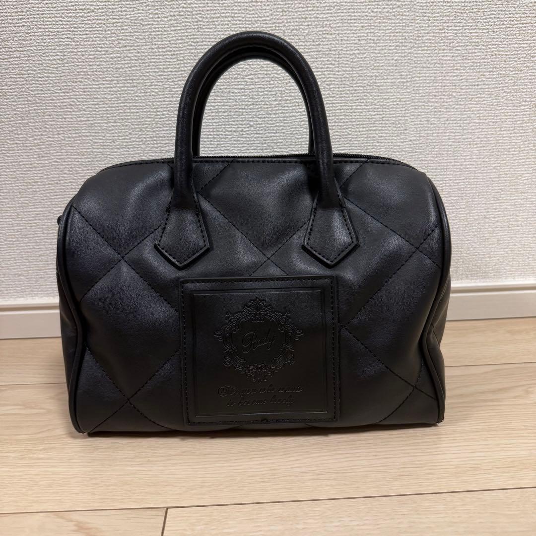 【完売品】 Rady キルティングボストンバッグ
