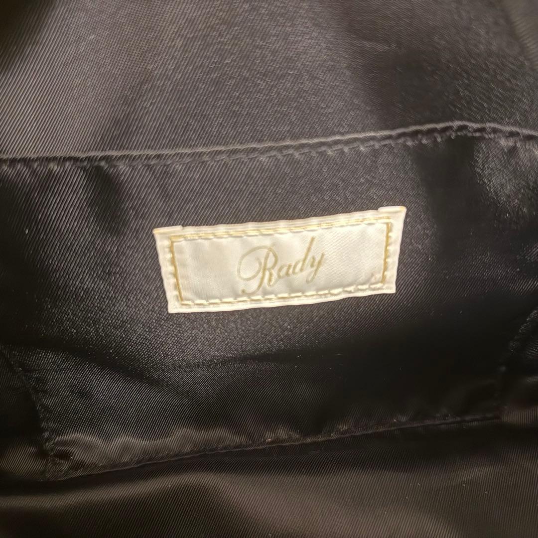 【完売品】 Rady キルティングボストンバッグ