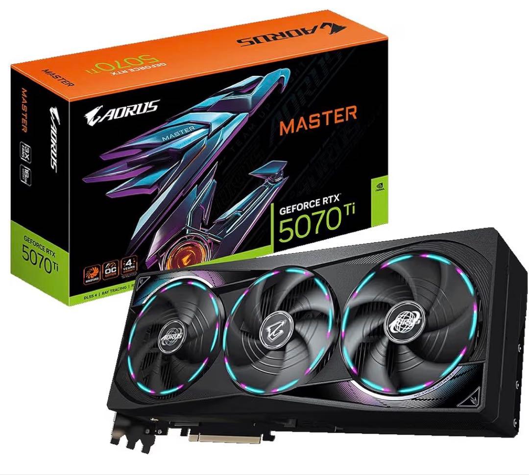 GIGABYTE NVIDIA Geforce RTX5070Ti 国内正規代理