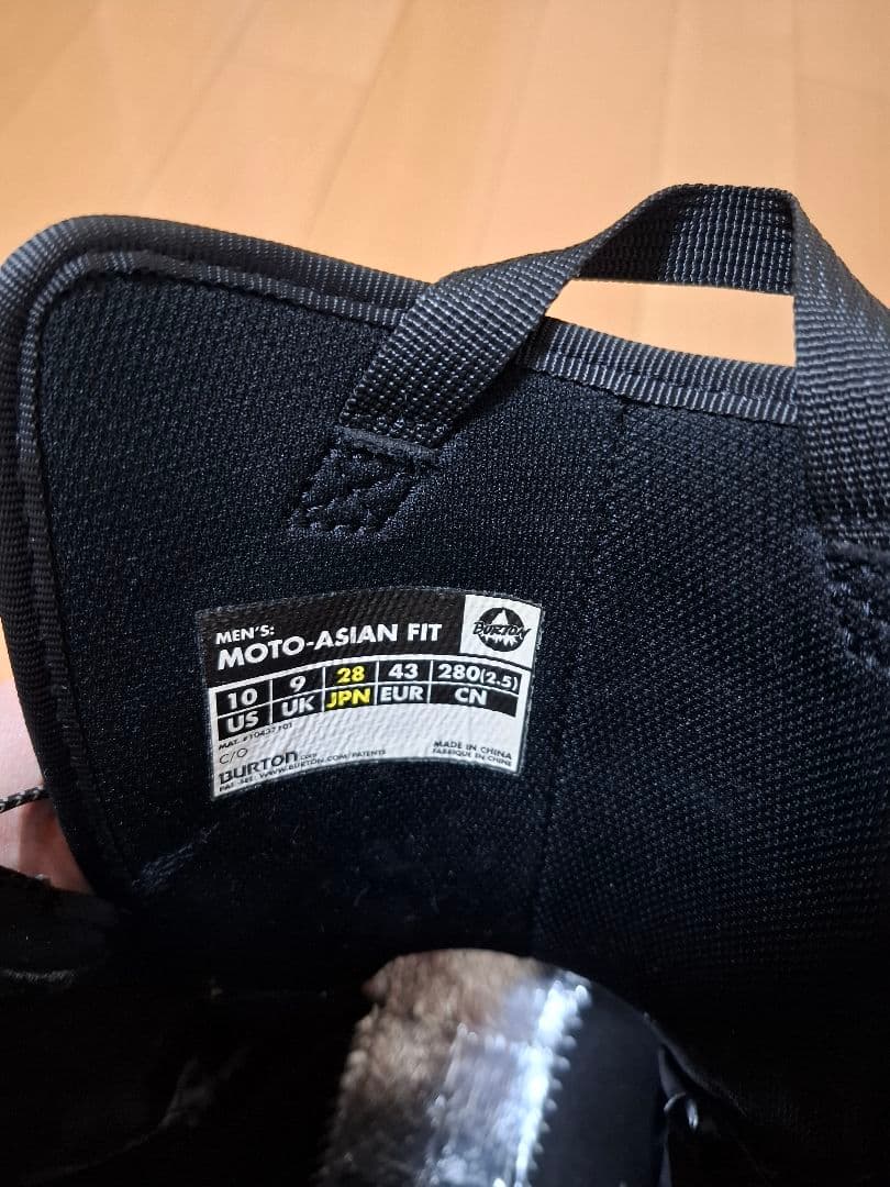 Burton moto(バートン　モト) スノーボードブーツ 28cm