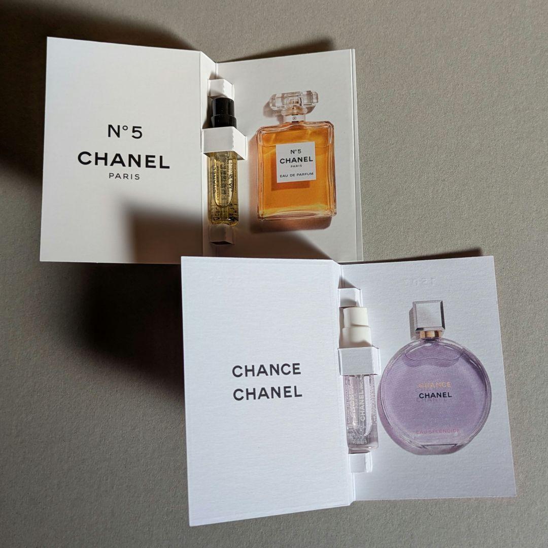 CHANEL ロールージュN°1ドゥシャネル 100ml　サンプル