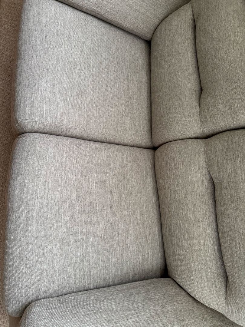 (引取り限定)ニトリ 2人用 ソファ