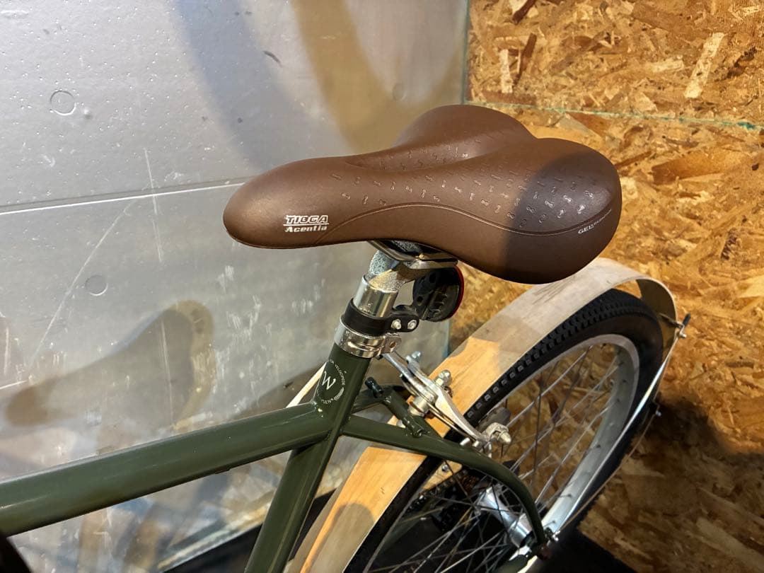 J26【大阪堺市/引取】WACHSEN 26インチ カーゴバイク 6段変速