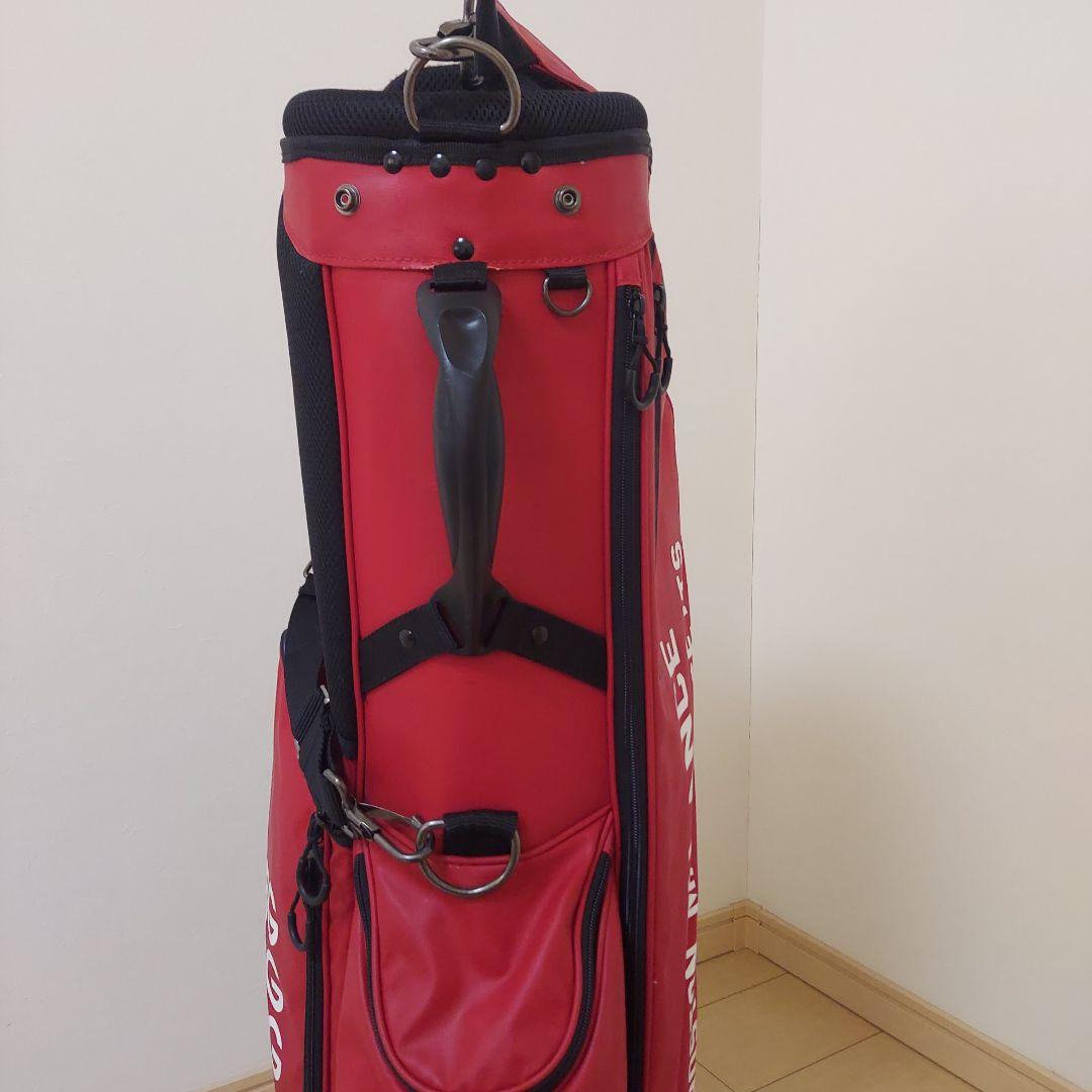 NEW BALANCE★ニューバランス★軽量★キャディバッグ★スタンド★良品