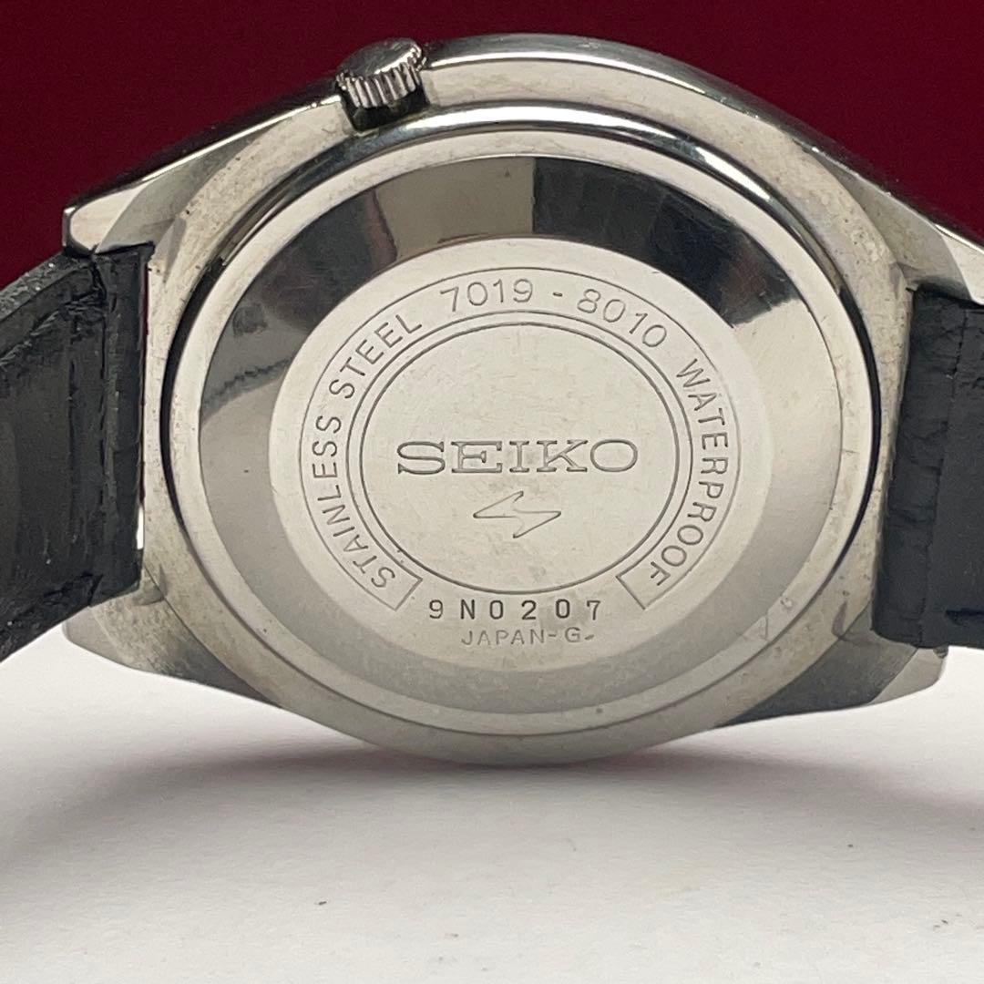 1979年製 SEIKO 5 ACTUS 自動巻 日本製 シルバー文字盤
