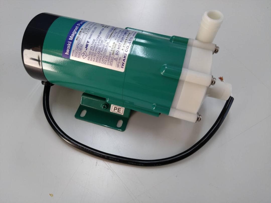 水耕栽培・アクアポニックス用 循環ポンプ MD-20R-N 新品未使用・100V