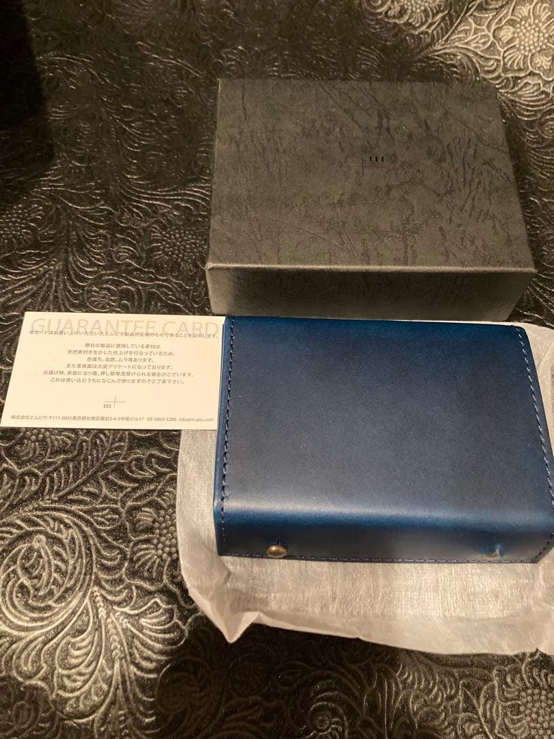 エムピウ m+ ミッレフォッリエ2 P25 ブルーチョコ millefoglie