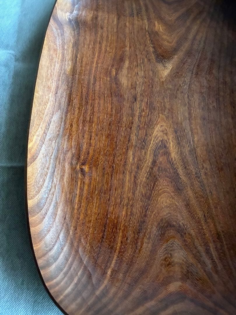 富井貴志　エンジュ楕円大皿