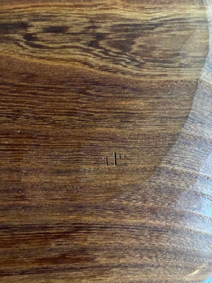 富井貴志　エンジュ楕円大皿