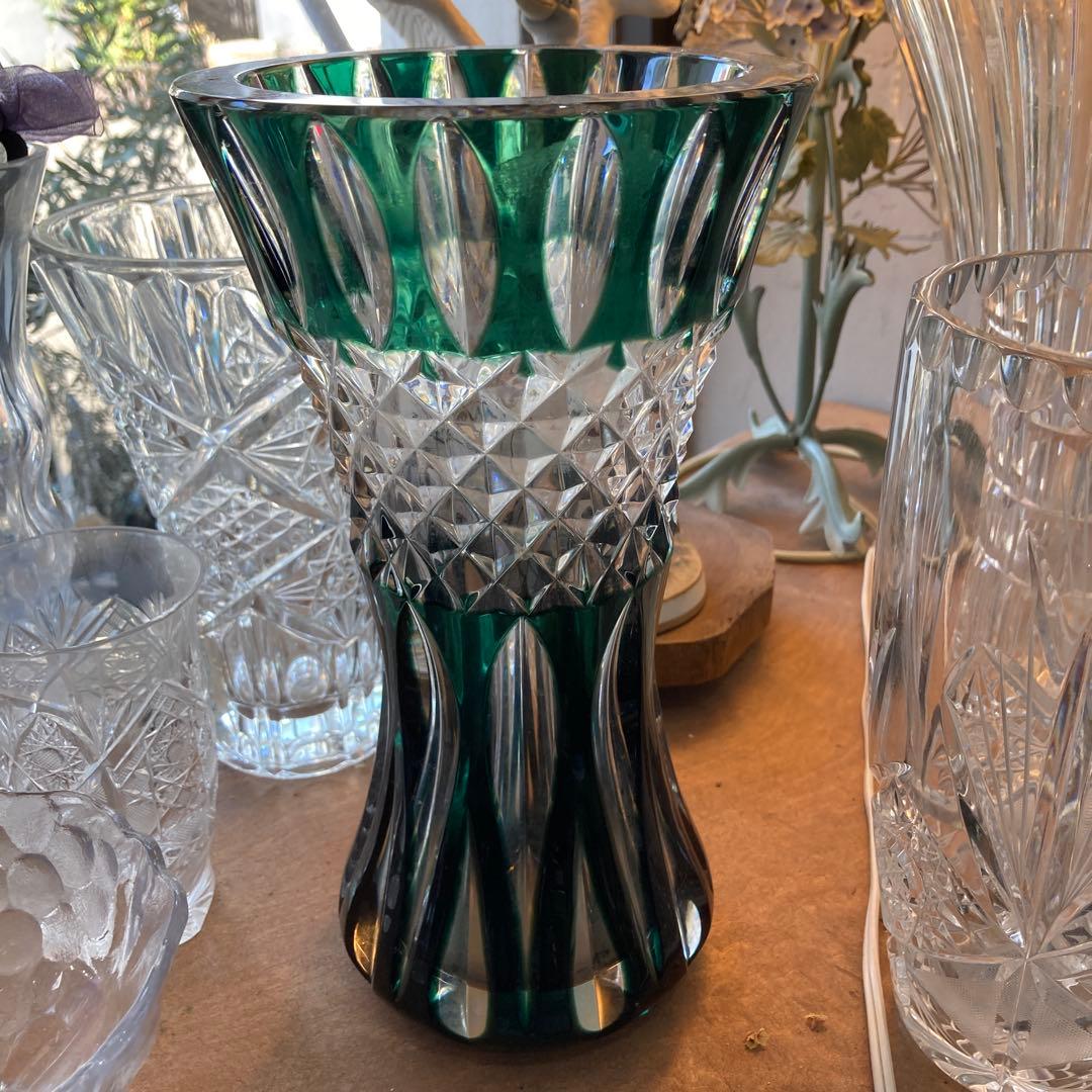 ヴァル・サンランヴェール val saint lambert 花器 花瓶　希少