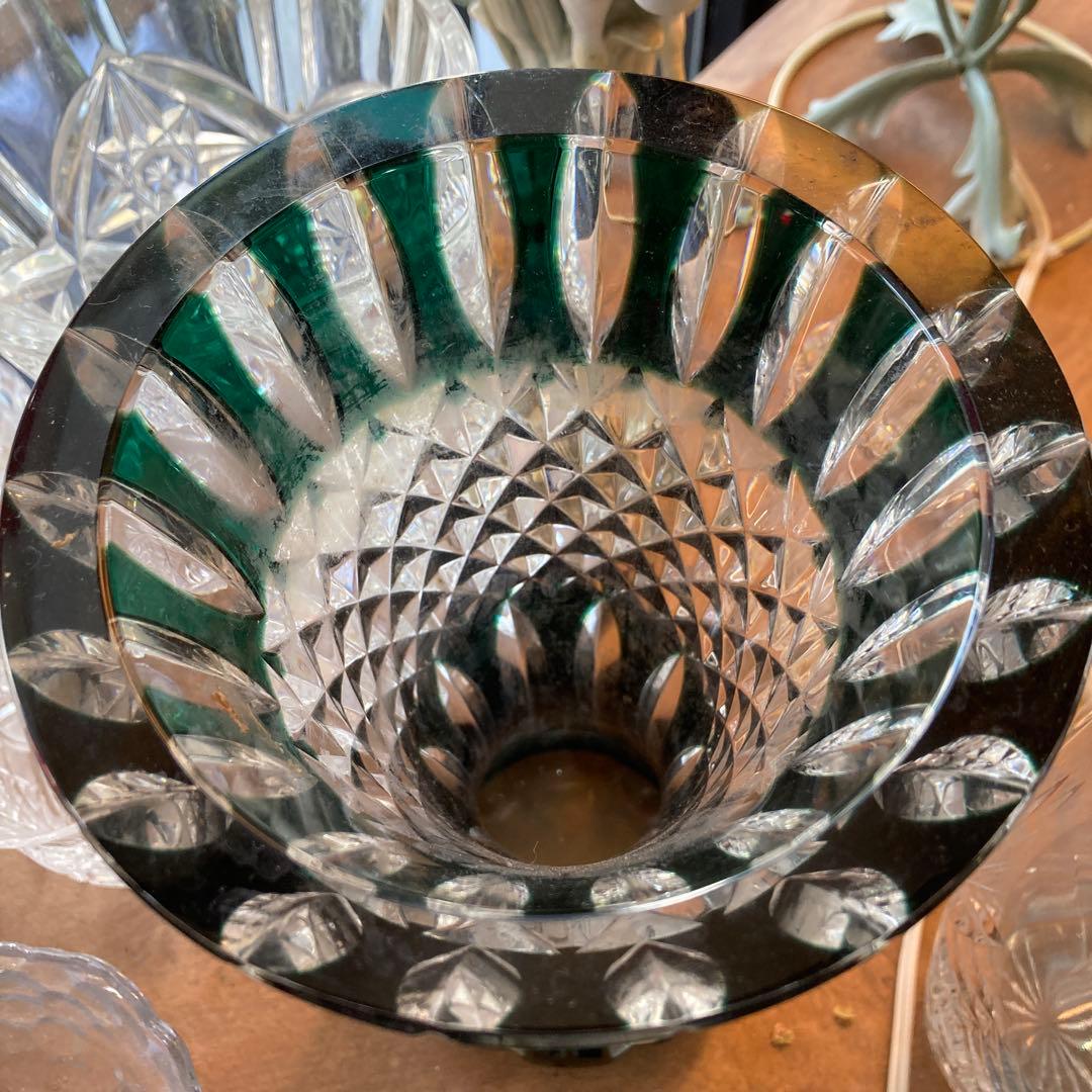 ヴァル・サンランヴェール val saint lambert 花器 花瓶　希少