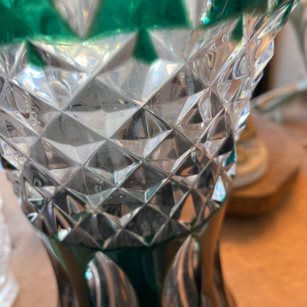 ヴァル・サンランヴェール val saint lambert 花器 花瓶　希少