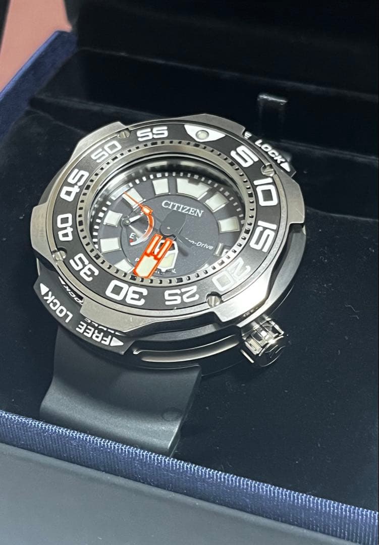 【美品】CITIZEN／PROMASTERプロフェッショナルダイバー1000m