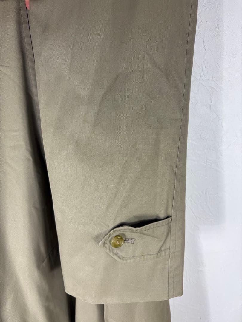 Burberry バーバリー ステンカラーコート カーキ系