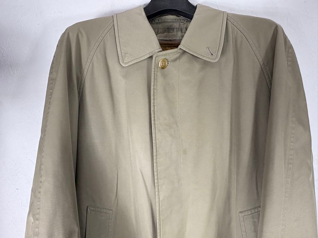 Burberry バーバリー ステンカラーコート カーキ系