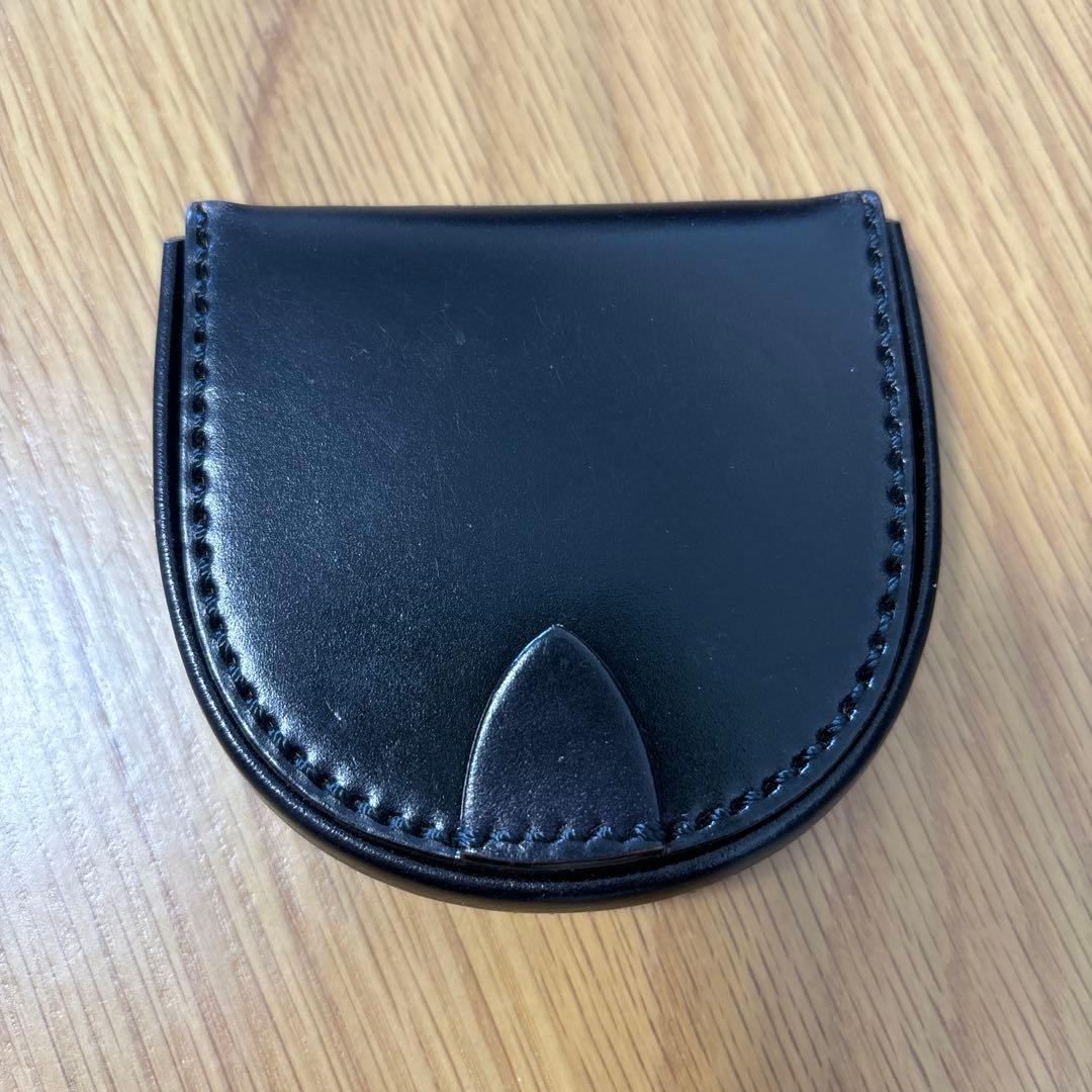 土屋鞄　コードバン　ケース