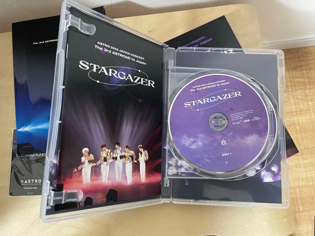 ASTRO stargazer Blu-ray FC限定