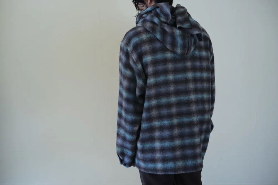 NICENESS HAMMOND ワイルドシルク カデットブルゾン