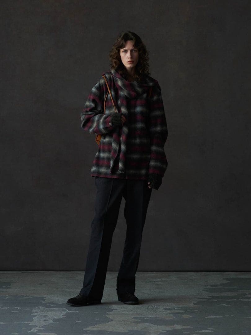 NICENESS HAMMOND ワイルドシルク カデットブルゾン