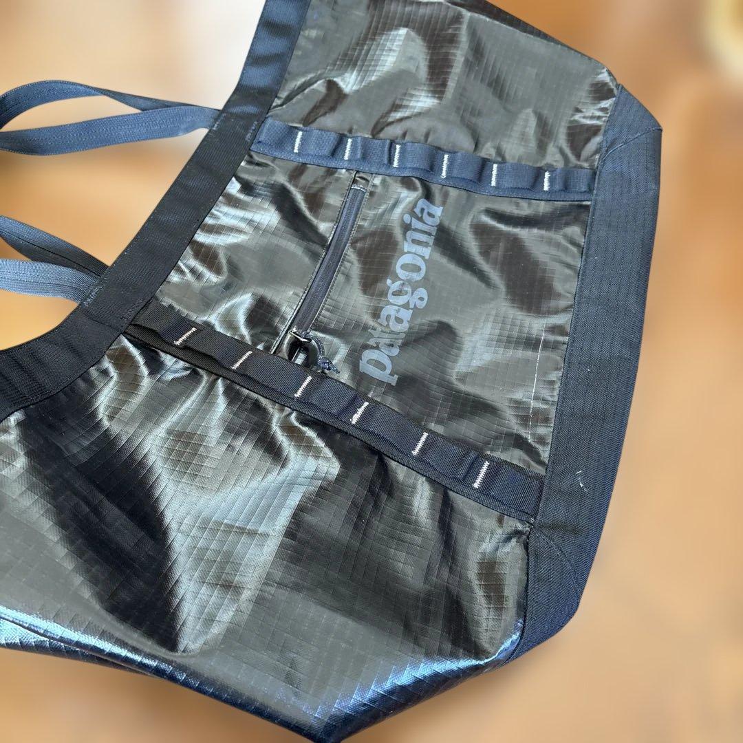 Patagonia ブラックホールトートバッグ 黒